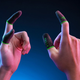 Imagen para el artículo titulado Razer ha creado unas fundas antideslizantes para dedos destinadas al público gamer